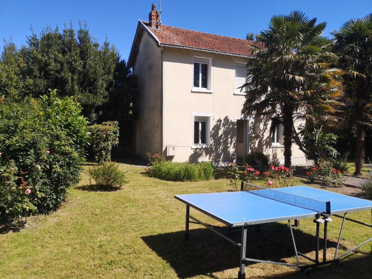 Ferienwohnung Calme Et Cosy, Proche Hyper Centre De Nantes Exterior foto