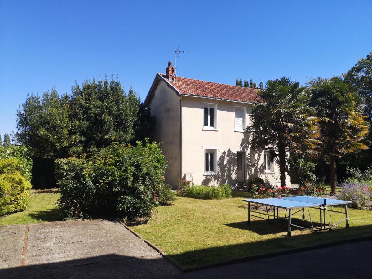 Ferienwohnung Calme Et Cosy, Proche Hyper Centre De Nantes Exterior foto